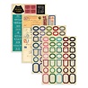 Spellbinders Stationer's Boutique Stickers (CH-027) (OUTLET) Spellbinders Stationer's Boutique Stickers (CH-027) (OUTLET)