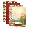 Spellbinders Christmas Velvet 6x9 Inch Paper Pad (CH-022) (OUTLET)
