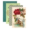 Spellbinders Home for the Holidays 6x9 Inch Paper Pad (CH-021) (OUTLET)
