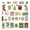 Spellbinders Christmas Pines Miscellany Printed Die Cuts (CH-020) (OUTLET)