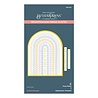Spellbinders Arched Messages Registration Press Plate & Die Set (BPR-006) (OUTLET)
