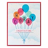 Spellbinders Happy Hooray Balloons Registration Press Plate & Die Set (BPR-005) (OUTLET)