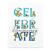 Spellbinders Celebrate Flowers Registration Press Plate (BPR-003) (OUTLET)