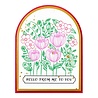 Spellbinders Blooming Garden Press Plates (BPR-002) (OUTLET)