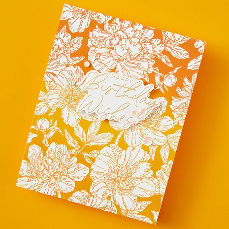 Spellbinders Let's Celebrate Sentiments Press Plate & Die Set (BP-123) (OUTLET)