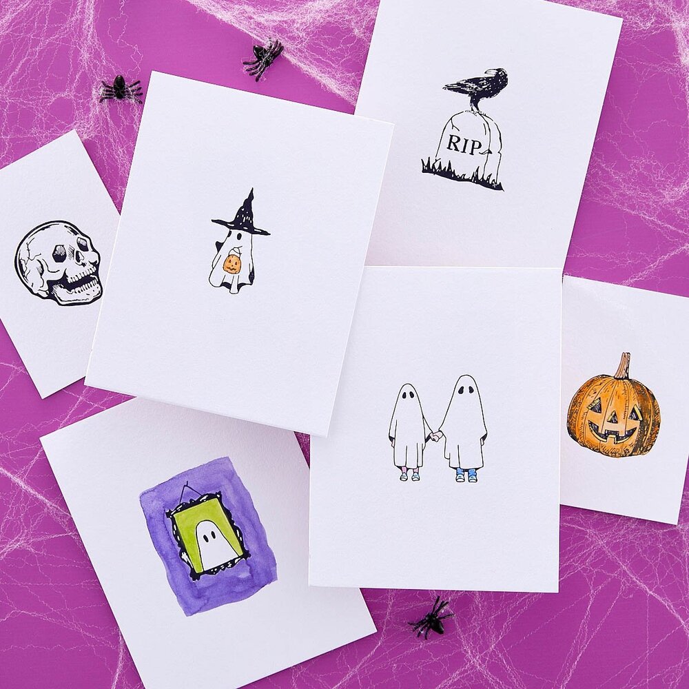 Spellbinders Halloween Icons Press Plate & Die Set (BP-079) (OUTLET)