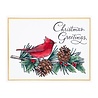 Spellbinders Christmas Greetings Press Plate (BP-071) (OUTLET)