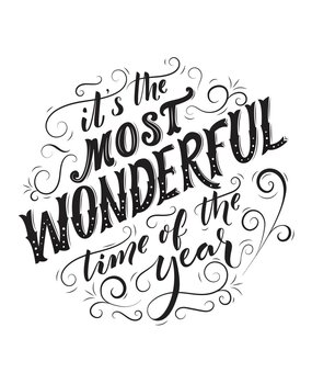 Spellbinders Most Wonderful Time Press Plate (BP-066) (OUTLET)