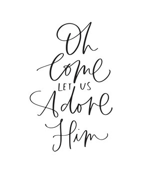 Spellbinders Let Us Adore Him Press Plate (BP-058) (OUTLET)