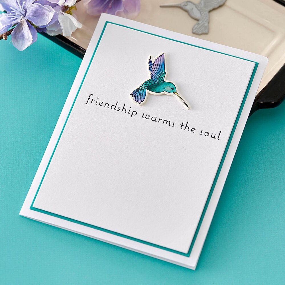 Spellbinders Handmade for You Icons Press Plate & Die Set (BP-044) (OUTLET)