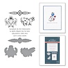 Spellbinders Let's Chat Soon Icons Press Plate & Die Set (BP-043) (OUTLET)