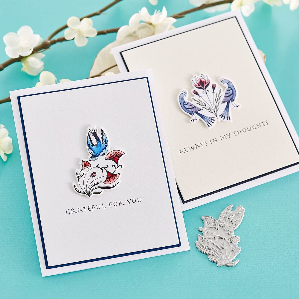 Spellbinders Let's Chat Soon Icons Press Plate & Die Set (BP-043) (OUTLET)