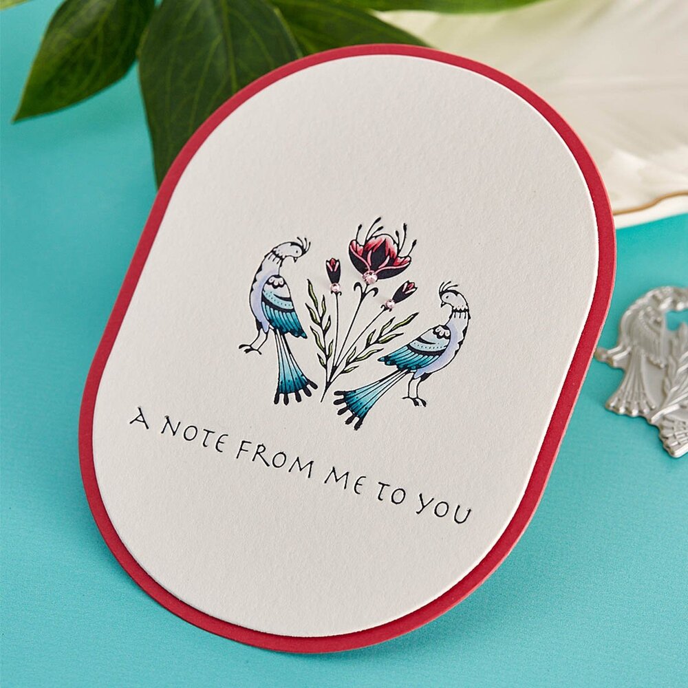 Spellbinders Let's Chat Soon Icons Press Plate & Die Set (BP-043) (OUTLET)