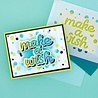 Spellbinders Make a Wish Confetti Stencil and Die Bundle (BD-0751) (OUTLET) Spellbinders Make a Wish Confetti Stencil and Die Bundle (BD-0751) (OUTLET)