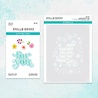 Spellbinders Floral For You Stencil and Die Bundle (BD-0749) (OUTLET) Spellbinders Floral For You Stencil and Die Bundle (BD-0749) (OUTLET)