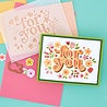 Spellbinders Floral For You Stencil and Die Bundle (BD-0749) (OUTLET) Spellbinders Floral For You Stencil and Die Bundle (BD-0749) (OUTLET)
