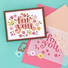 Spellbinders Floral For You Stencil and Die Bundle (BD-0749) (OUTLET) Spellbinders Floral For You Stencil and Die Bundle (BD-0749) (OUTLET)
