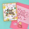 Spellbinders Floral For You Stencil and Die Bundle (BD-0749) (OUTLET) Spellbinders Floral For You Stencil and Die Bundle (BD-0749) (OUTLET)
