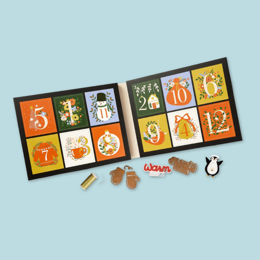 Spellbinders 12 Days of Stitchmas Advent Calendar (ADV-006)