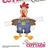 Scrapping Cottage Country Farm Rooster (CC-890) (OUTLET)