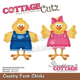 Scrapping Cottage Country Farm Chicks (CC-888) (OUTLET)