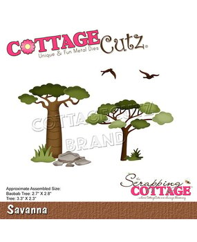 Scrapping Cottage Savanna (CC-852) (OUTLET)