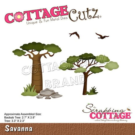 Scrapping Cottage Savanna (CC-852) (OUTLET) Scrapping Cottage Savanna (CC-852) (OUTLET)
