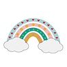 Scrapping Cottage Folk Art Rainbow (CC-1203) (OUTLET)