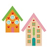 Scrapping Cottage Folk Art House (Small & Medium) (CC-1201) (OUTLET)