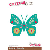 Scrapping Cottage Folk Art Butterfly (CC-1190) (OUTLET)