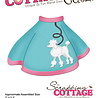 Scrapping Cottage Poodle Skirt (CC-1156) (OUTLET) Scrapping Cottage Poodle Skirt (CC-1156) (OUTLET)
