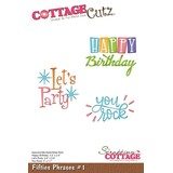 Scrapping Cottage Fifties Phrases #1 (CC-1150) (OUTLET)