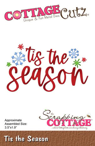 Scrapping Cottage Tis the Season (CC-1120) (OUTLET) Scrapping Cottage Tis the Season (CC-1120) (OUTLET)