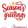 Scrapping Cottage Seasons Greetings (CC-1118) (OUTLET)