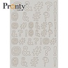 Pronty Crafts Diacritics A4 Chipboard (492.001.048) (OUTLET)