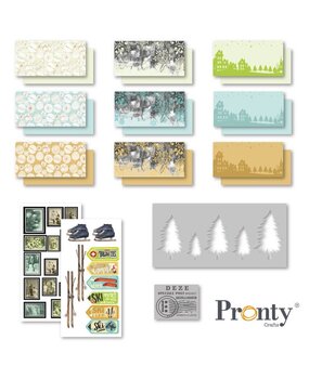 Pronty Crafts Crafts Set Winter (473.012.001) (OUTLET)