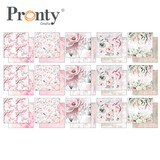 Pronty Crafts Romantica 21x21cm Deco Paper (471.201.008) (OUTLET)