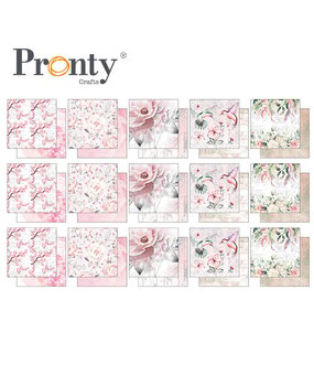 Pronty Crafts Romantica 21x21cm Deco Paper (471.201.008) (OUTLET)