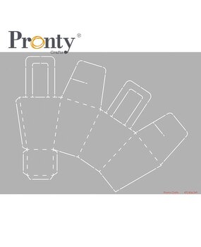 Pronty Crafts Beautiful Butterfly A4 Stencil Bags (470.806.049) (OUTLET)
