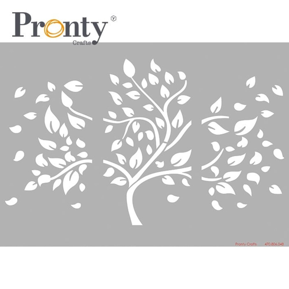 Pronty Crafts Beautiful Butterfly A4 Stencil Branches (470.806.048) (OUTLET)
