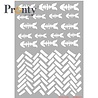 Pronty Crafts Stencil Purrrfect Fishbone A5 (470.806.019) (OUTLET)