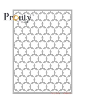 Pronty Crafts Mask Stencil A5 Geomatric (470.806.017) (OUTLET)