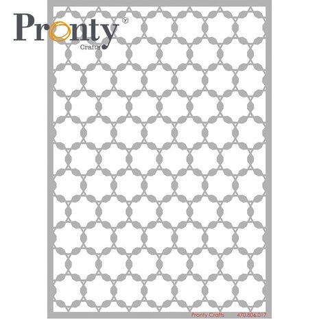 Pronty Crafts Mask Stencil A5 Geomatric (470.806.017) (OUTLET)