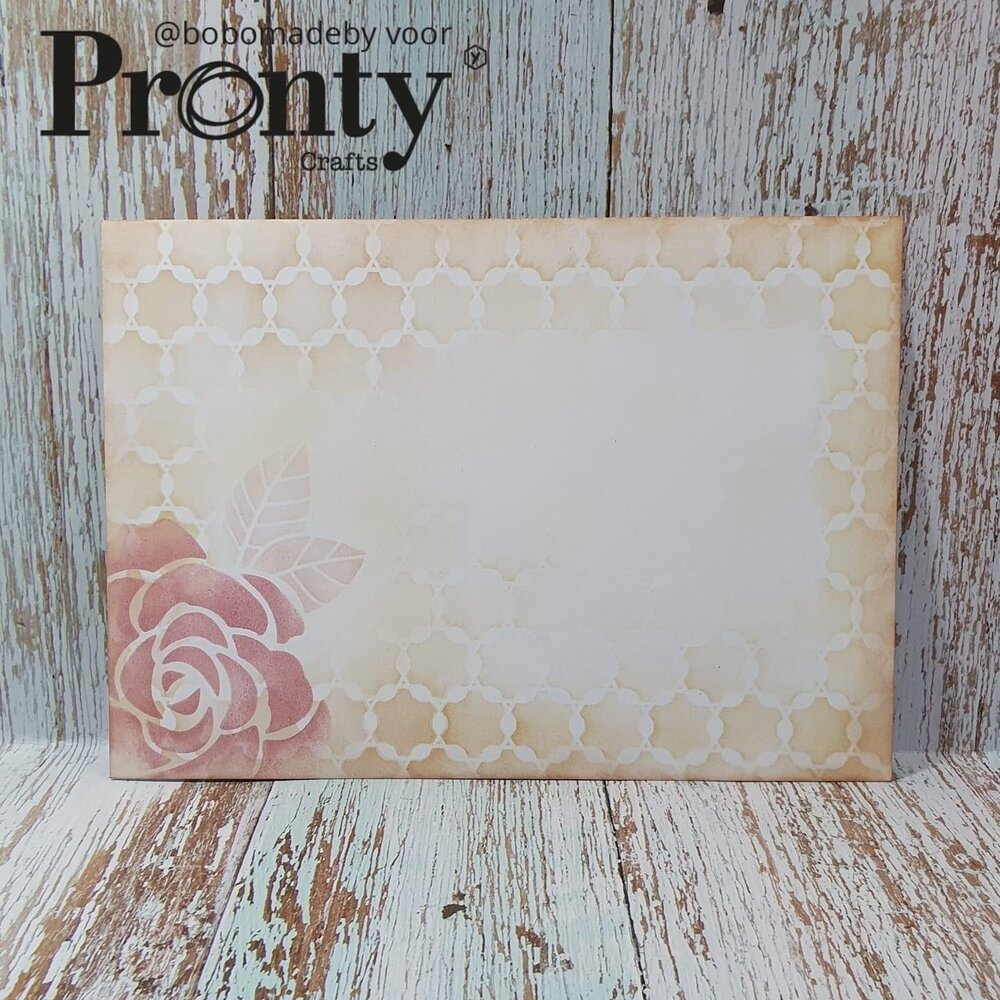 Pronty Crafts Mask Stencil A5 Geomatric (470.806.017) (OUTLET)