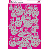 Pronty Crafts Snowman A4 Stencil (470.765.019) (OUTLET)