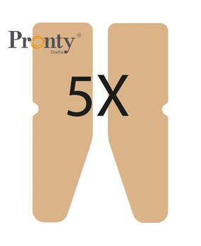 Pronty Crafts MDF Pinchers 18mm (5pcs) (460.483.025) (OUTLET)