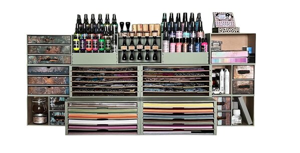 Pronty Crafts MDF Organizer Basic Box Blending Tool Storage (460.483.024) (OUTLET) Pronty Crafts MDF Organizer Basic Box Blending Tool Storage (460.483.024) (OUTLET)