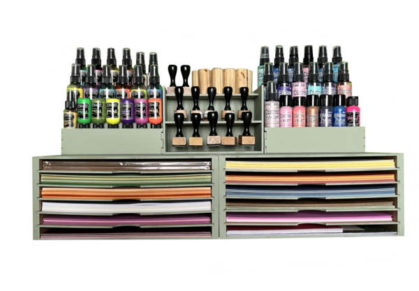 Pronty Crafts MDF Organizer Basic Box Blending Tool Storage (460.483.024) (OUTLET) Pronty Crafts MDF Organizer Basic Box Blending Tool Storage (460.483.024) (OUTLET)