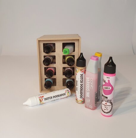 Pronty Crafts MDF Organizer Half Box Acrylic Pens Storage (460.483.018) (OUTLET) Pronty Crafts MDF Organizer Half Box Acrylic Pens Storage (460.483.018) (OUTLET)