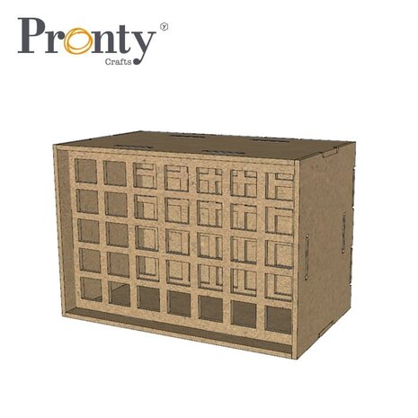 Pronty Crafts MDF Organizer Basic Box Markers (460.483.017) (OUTLET) Pronty Crafts MDF Organizer Basic Box Markers (460.483.017) (OUTLET)